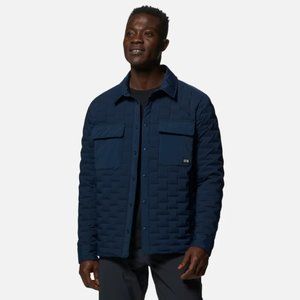 MEN'S / Mountain Hardwear /STRETCHDOWN™ LIGHT SHACKET / XL / Hardwear Navy